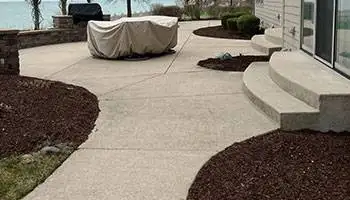 Walkways, Paths & Fencing Installation - Luna Landscape Pro - Southeast Wisconsin